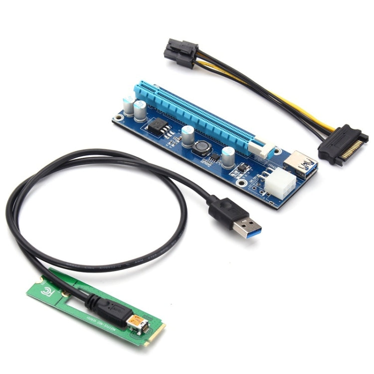 PCE164P-N03 VER006C Mini PCI-E 1X To 16X Riser For Laptop External Image Card