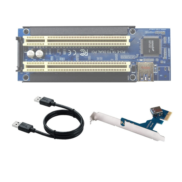 Riser Card Extend Adapter Add Expansion Card For PC Computer