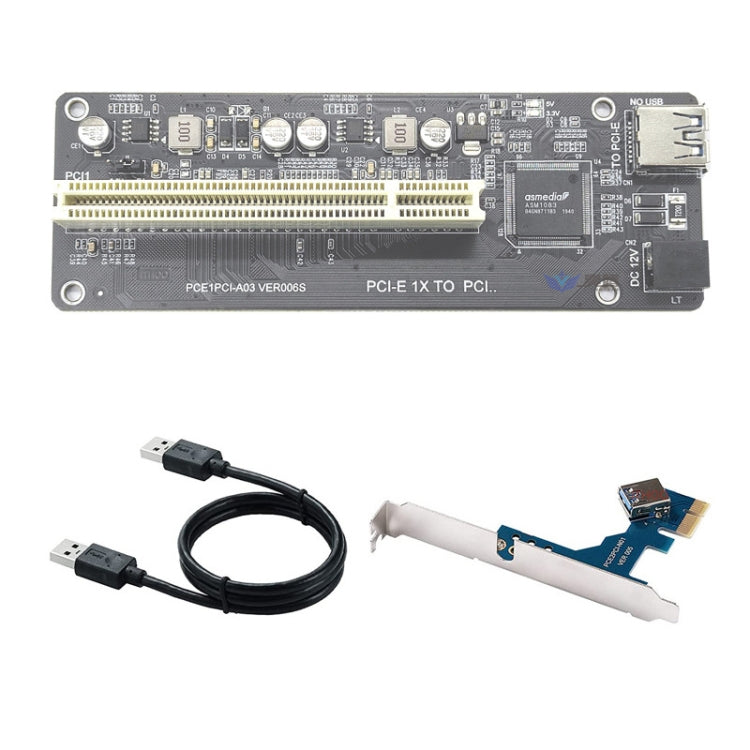 Riser Card Extend Adapter Add Expansion Card For PC Computer