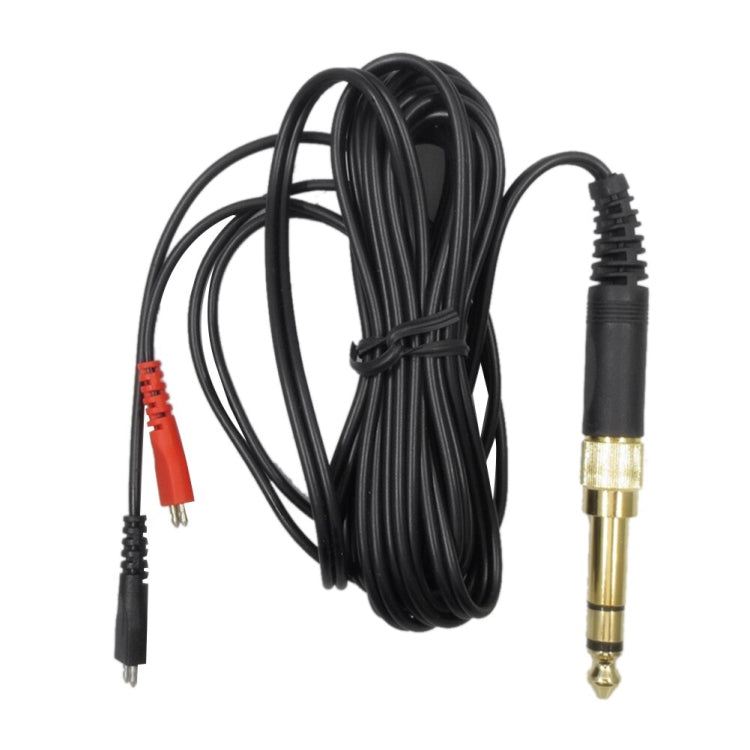 For Sennheiser HD25 / HD560 / HD540 / HD480 / HD430 / HD250 Headset Audio Cable