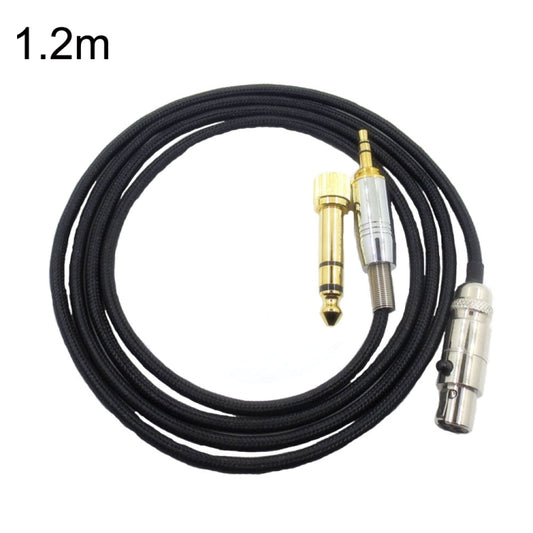 For K240 / K141 / K271 / K702 / Q701 / K712 Headphone Cable Mini Cartoon Head Upgrade Line