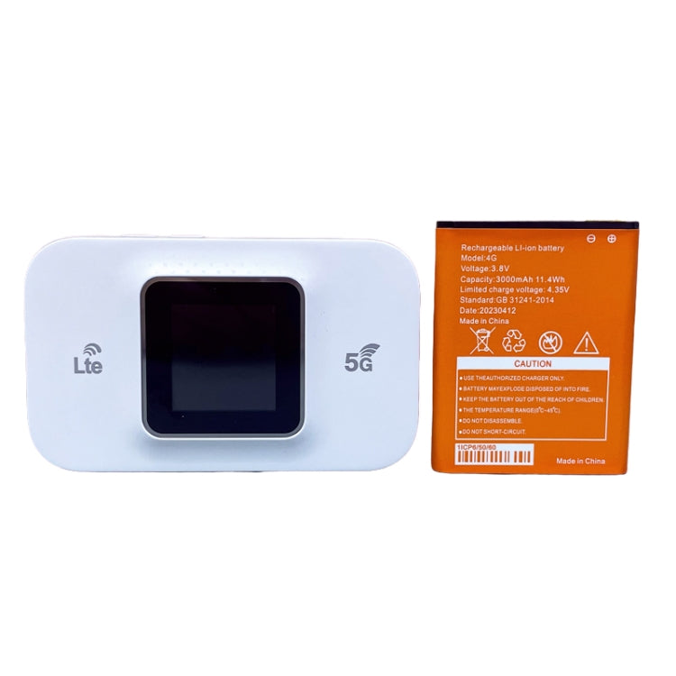 4G Mobile WIFI Pocket Hotspot LCD Sim Card Router