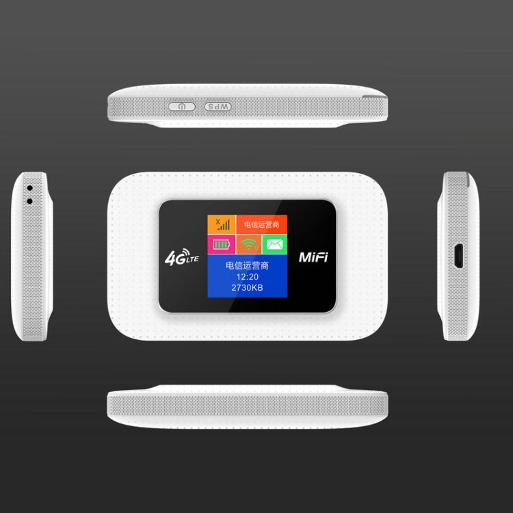 4G Mobile WIFI Pocket Hotspot LCD Sim Card Router