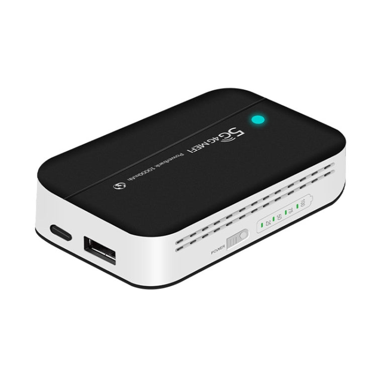 PW100 4G LTE Mobile Router USB Hotspot Portable Power Bank Pocket Wireless WIFI