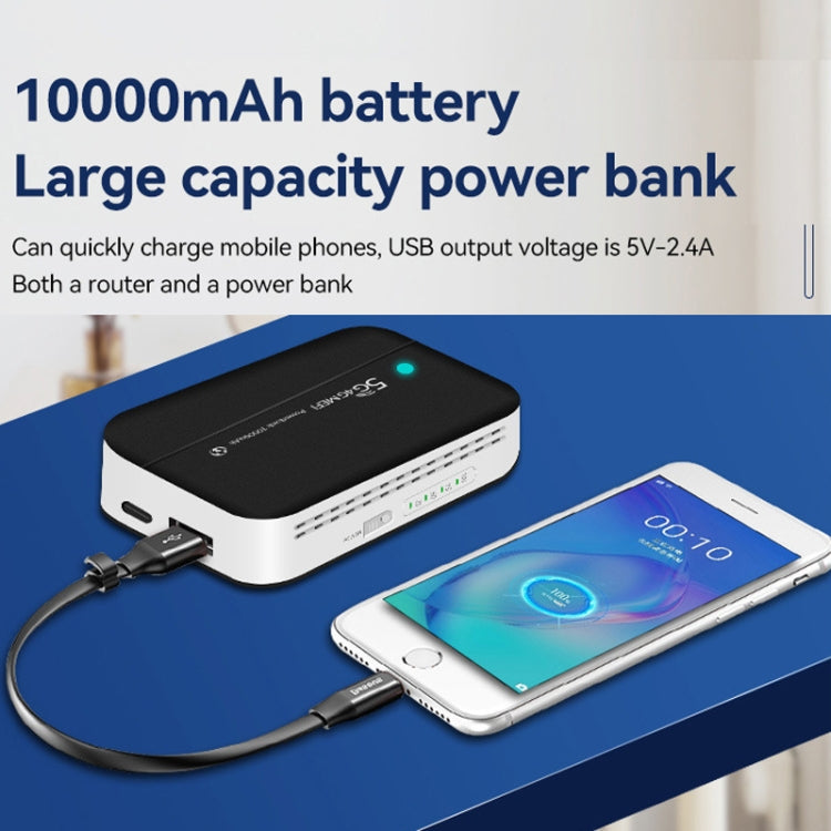 PW100 4G LTE Mobile Router USB Hotspot Portable Power Bank Pocket Wireless WIFI