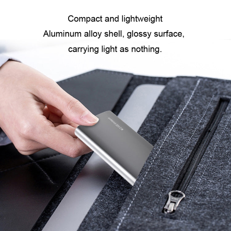 M.2 Mobile Hard Disk Case SSD External Solid Hard Drive Enclosure Box