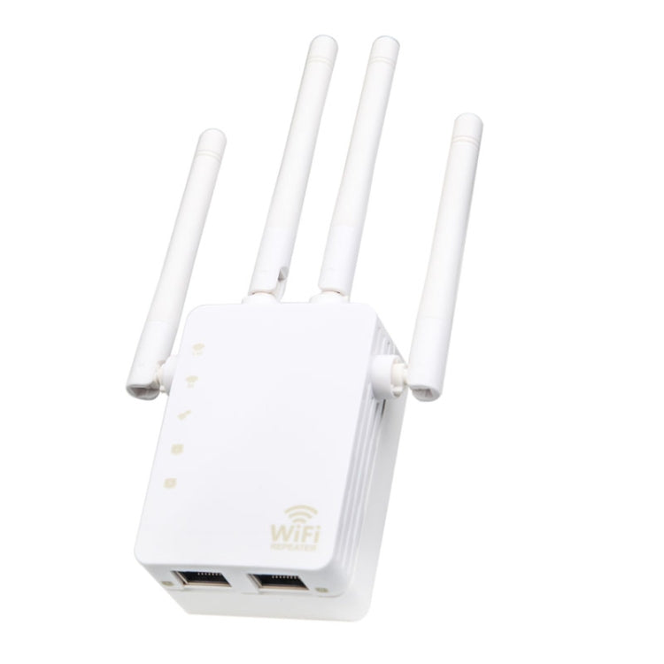 5G/2.4G 1200Mbps WiFi Range Extender WiFi Repeater With 2 Ethernet Ports