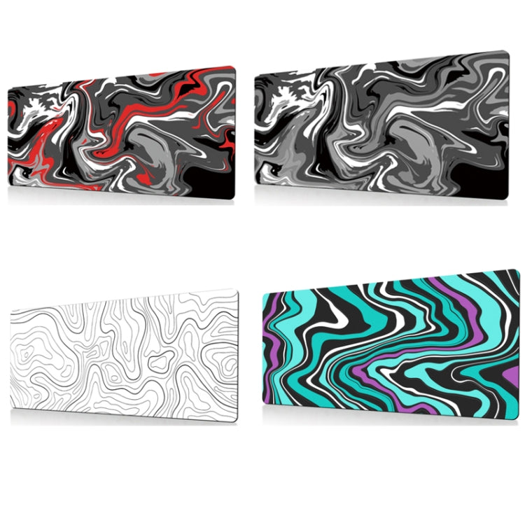 Large Abstract Mouse Pad Gamer Office Computer Desk Mat