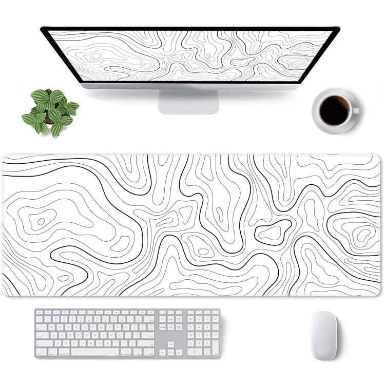 Large Abstract Mouse Pad Gamer Office Computer Desk Mat