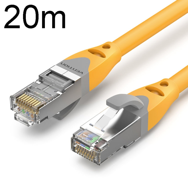 CAT6 Gigabit Ethernet Double Shielded Cable High Speed Broadband Cable