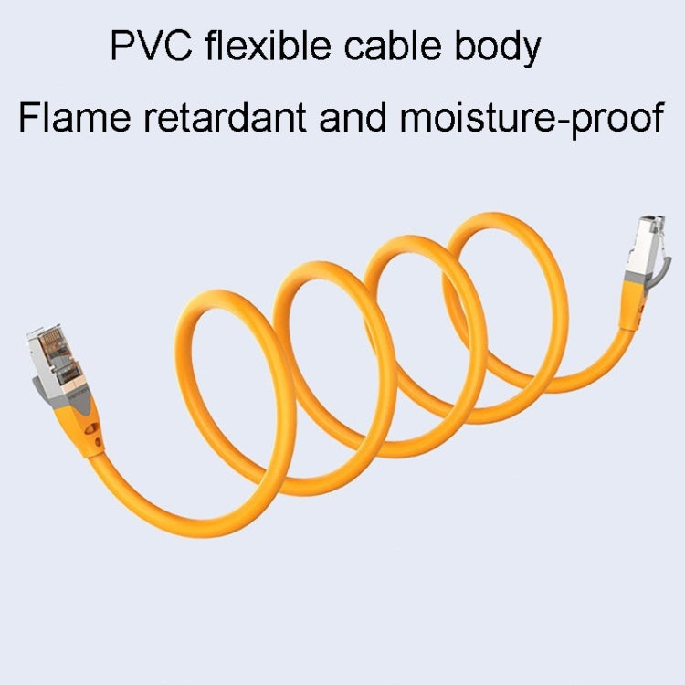 CAT6 Gigabit Ethernet Double Shielded Cable High Speed Broadband Cable