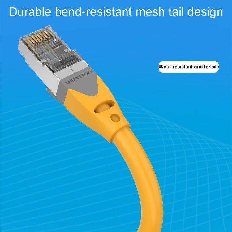 CAT6 Gigabit Ethernet Double Shielded Cable High Speed Broadband Cable