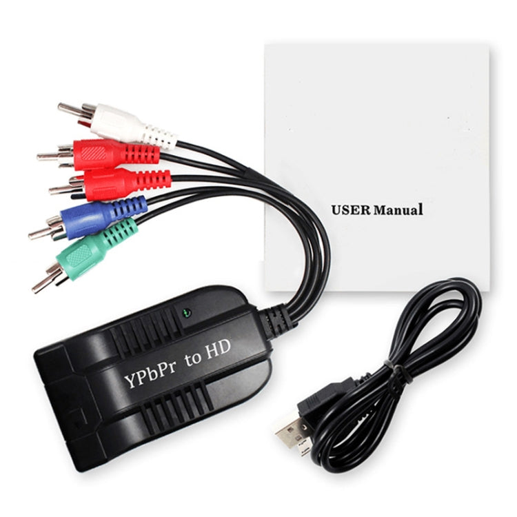 1080P Component To HDMI Adapter Cable YPbPr To HD Interface HD Converter