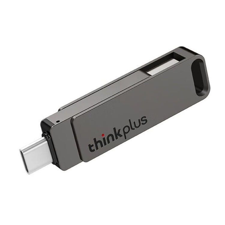 Lenovo Thinkplus MU110 USB3.2+Type-C Dual Interface Rotation Flash Drive