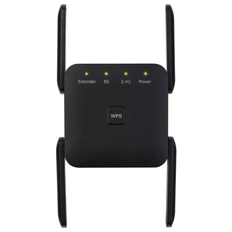 1200Mbps 2.4G / 5G WiFi Extender Booster Repeater Supports Ethernet Port