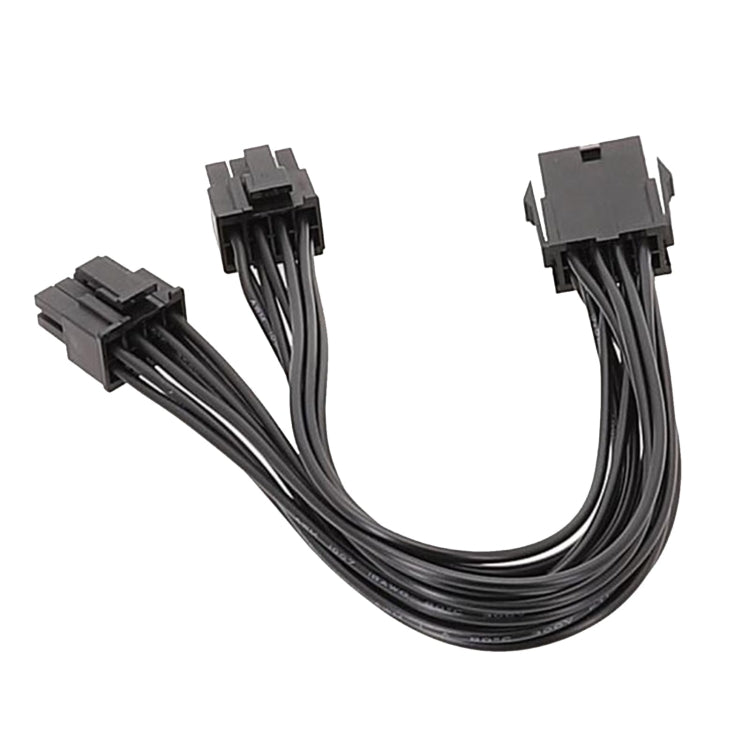 8P Female To Dual 6+2Pin Male Graphics Card Power Cable 8P To Dual 8P 1 To 2 Power Adapter Cable