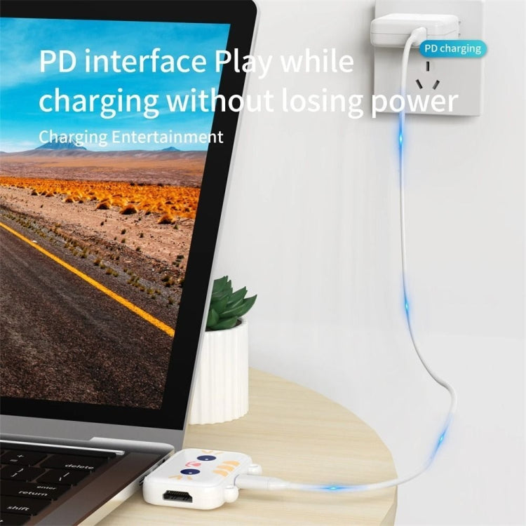 3 In 1 Type-C Docking Station USB Hub For iPad / Phone Docking Station