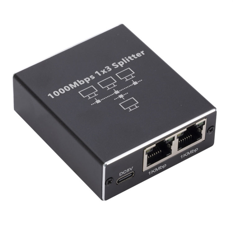 Gigabit Network Splitter Network Sharer RJ45 Network Cable Splitter