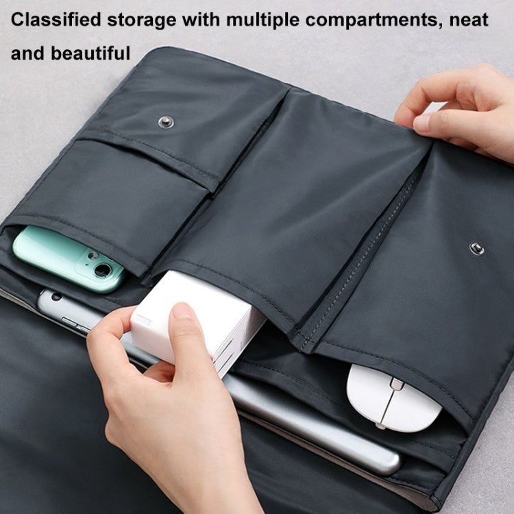 Multi-layer Waterproof and Shock-absorbing Laptop Sleeve Laptop Storage Bag