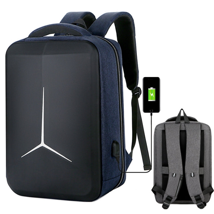 Multifunctional Waterproof Business Sports Laptop Backpack with USB Port