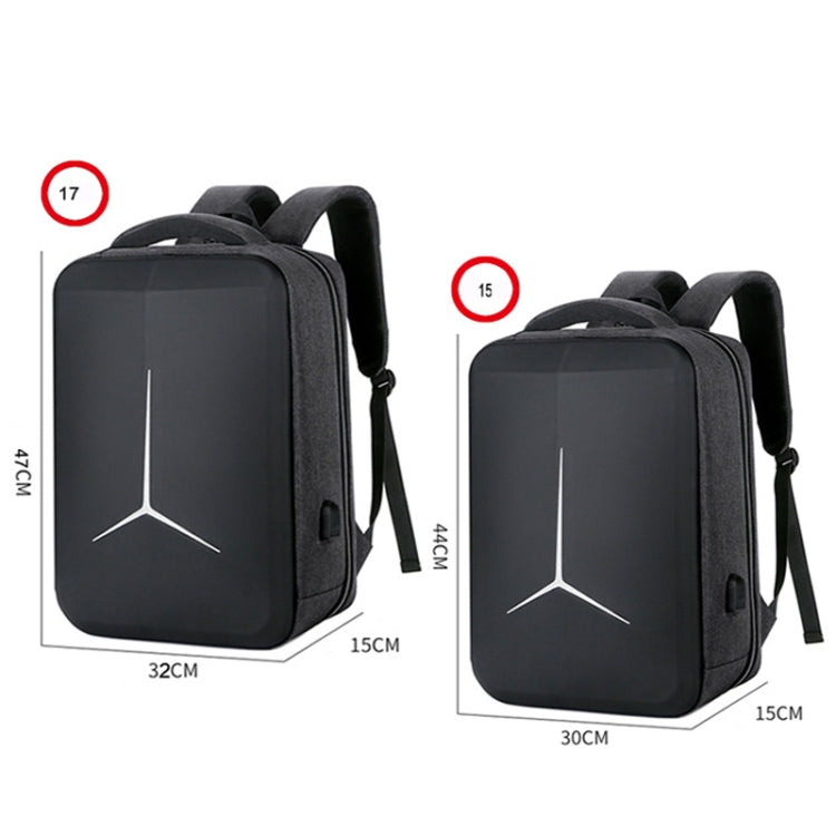 Multifunctional Waterproof Business Sports Laptop Backpack with USB Port