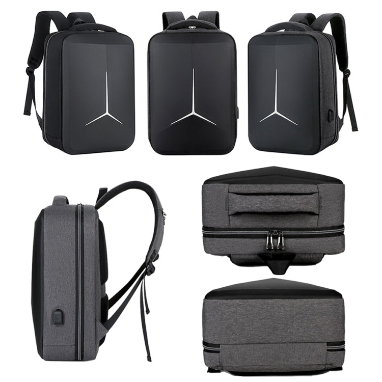 Multifunctional Waterproof Business Sports Laptop Backpack with USB Port