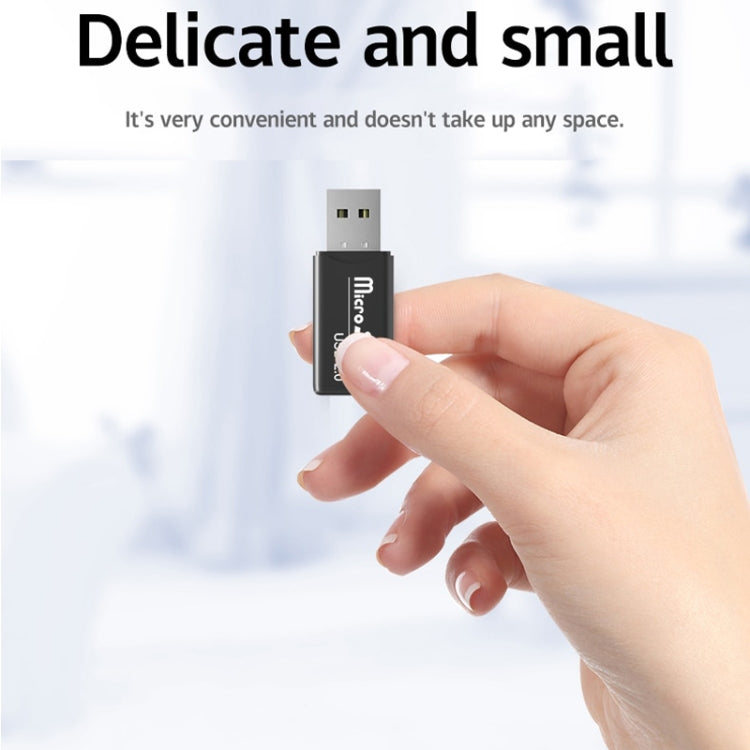 CCD Digital Camera Memory Card + Card Reader