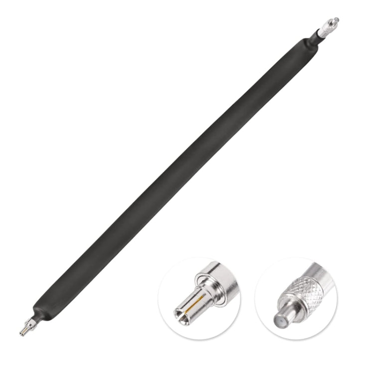 TS9 Male To Female Flat Over Window Cable RF Coaxial Cable