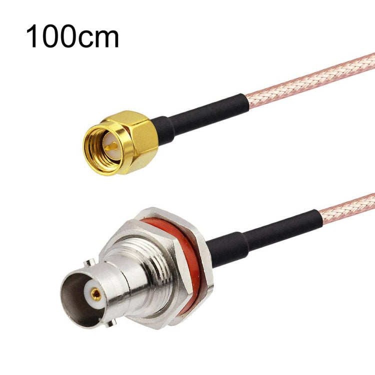 SMA Male To BNC Waterproof Female RG316 Coaxial RF Adapter Cable