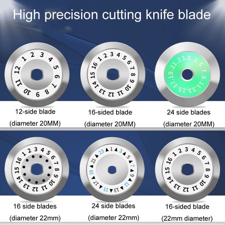 Fiber Optic Cutting Knife Replacement Tungsten Steel Blade