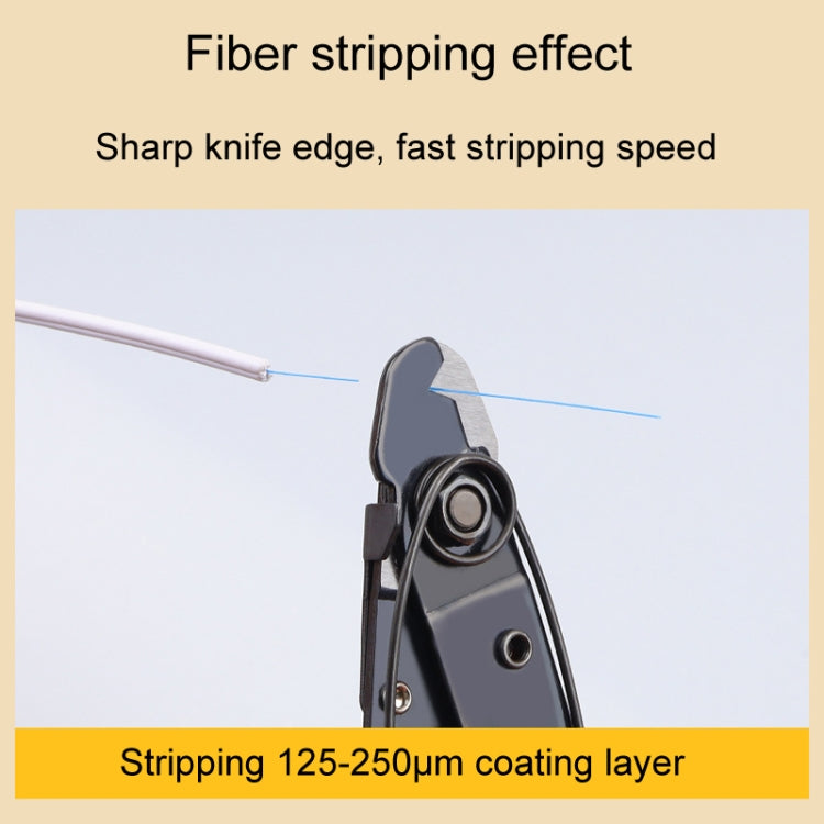 Fiber Optic Single Jaw Miller Pliers Cable Coating Stripper