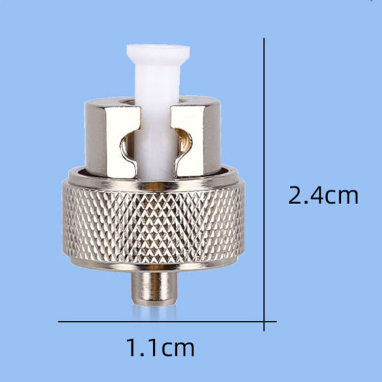 Square Optical Fiber Adapter Reflectometer Optical Port Converter