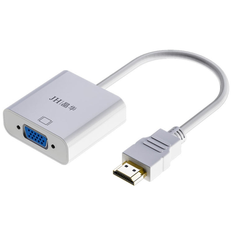 JINGHUA HDMI To VGA Adapter Cable Laptop Video Converter