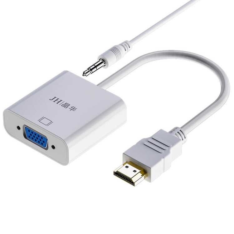 JINGHUA HDMI To VGA Adapter Cable Laptop Video Converter