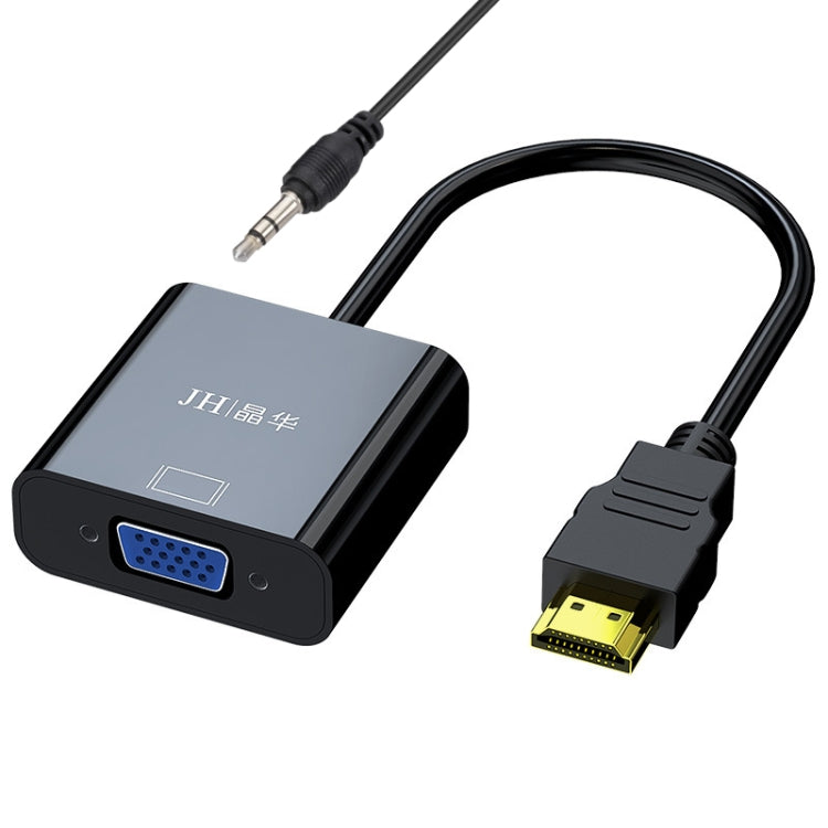 JINGHUA HDMI To VGA Adapter Cable Laptop Video Converter