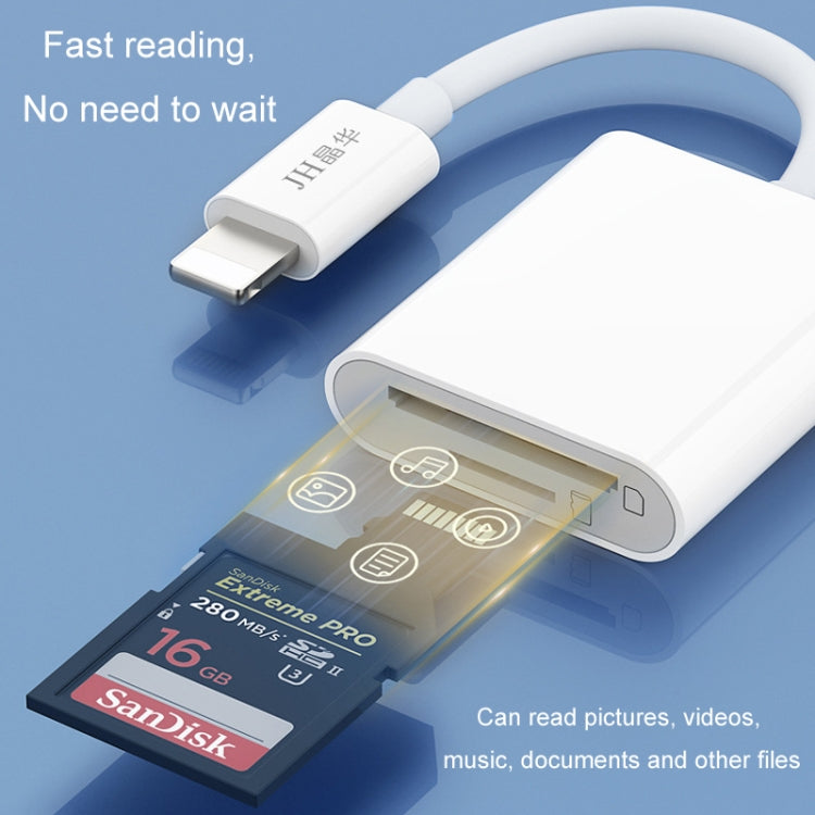 JINGHUA Mobile Phone Card Reader Converter Memory Card Reader