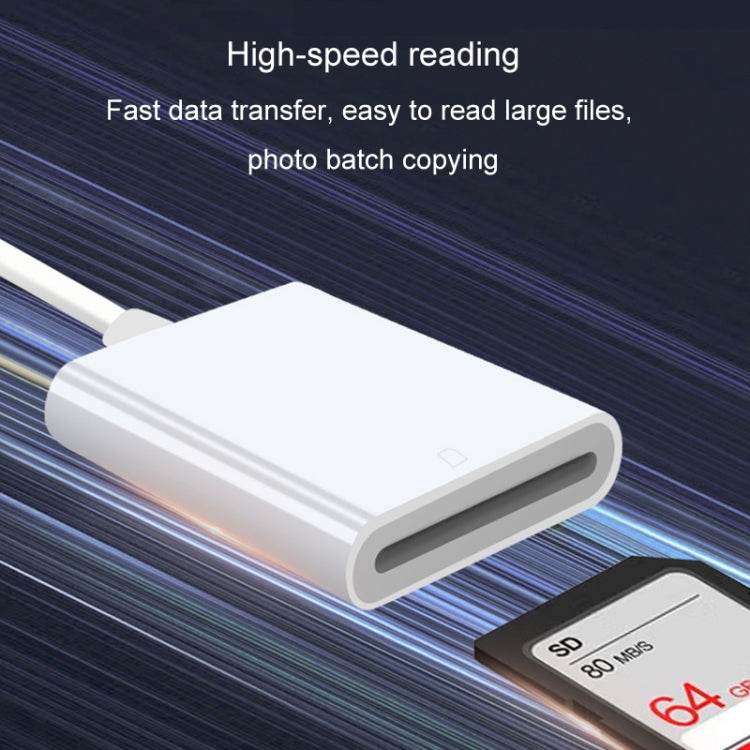 JINGHUA Mobile Phone Card Reader Converter Memory Card Reader