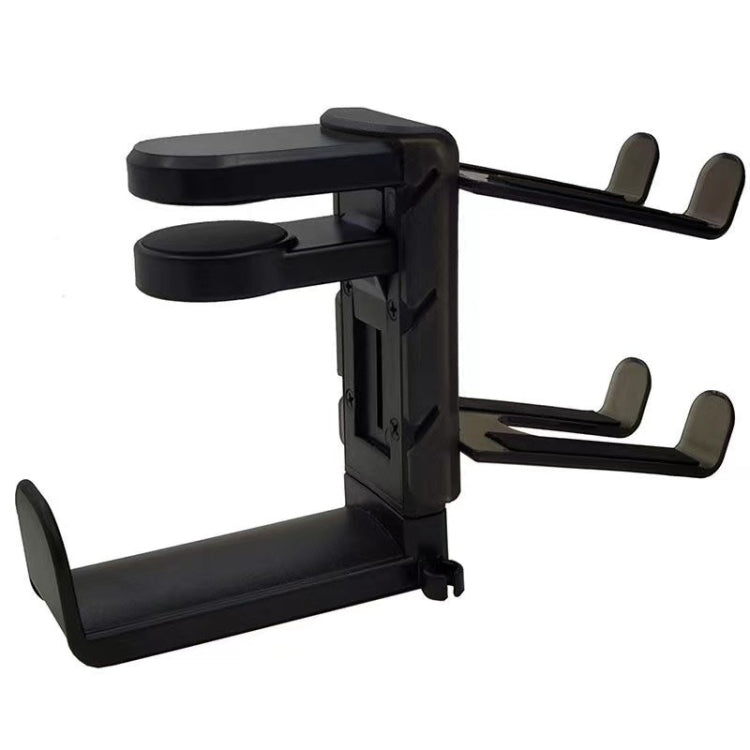 360 Degree Rotation Headset Bracket With Game Handle Organizer