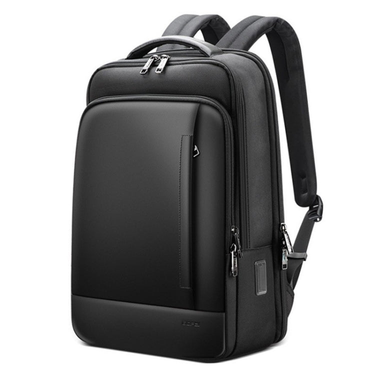 Bopai 61-51011 Large-Capacity Waterproof Business Laptop Backpack With USB+Type-C Port