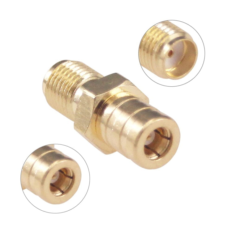 SMA Female To SMB Female RF Coaxial Connector