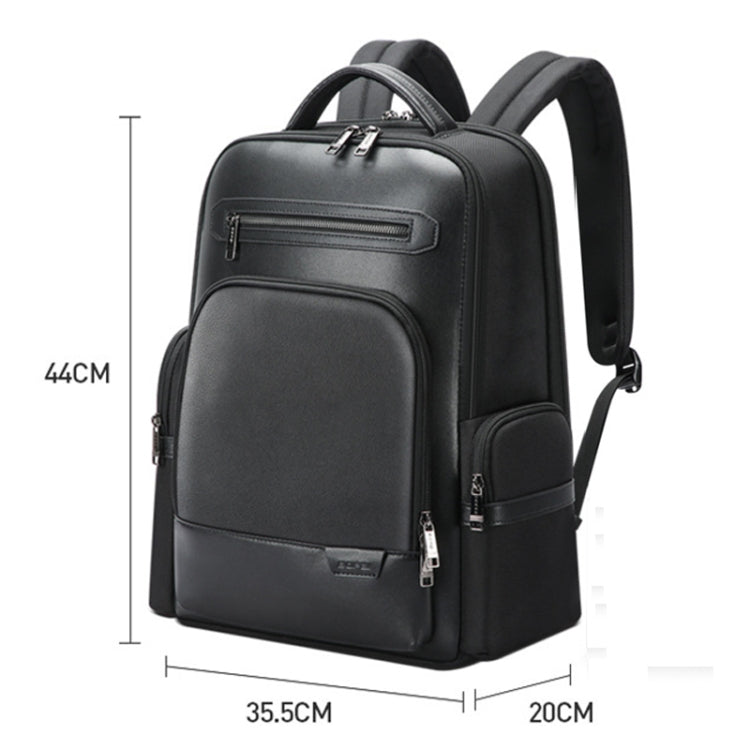 Bopai 61-120511 arge-capacity Travel Business Laptop Backpack With USB+Type-C Port