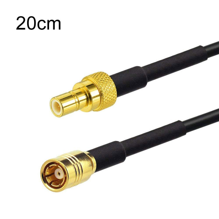 SMB Male To Female Antenna Extension Cable Coaxial RG174 Cable