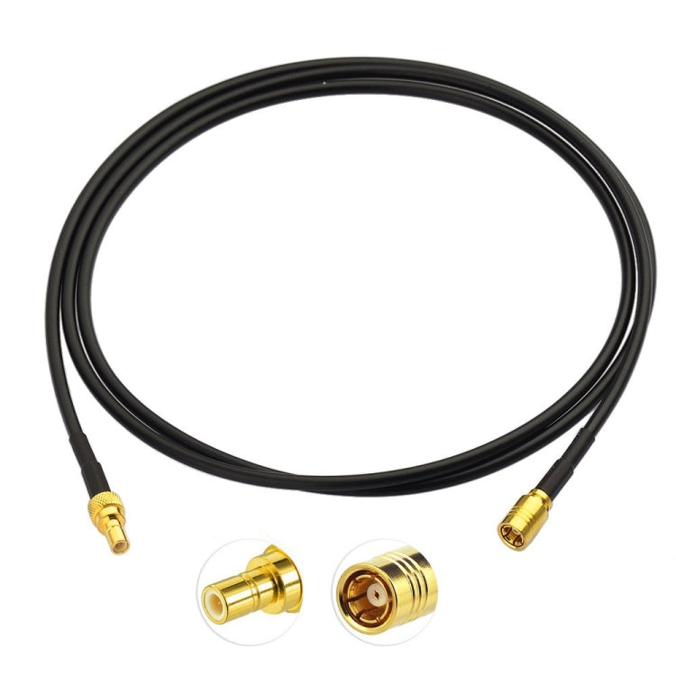 SMB Male To Female Antenna Extension Cable Coaxial RG174 Cable