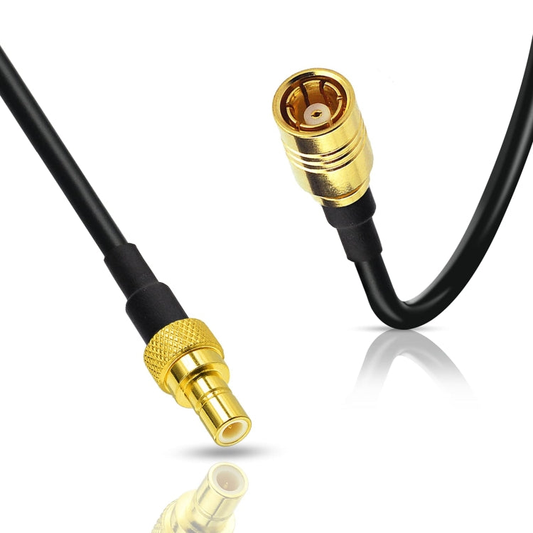 SMB Male To Female Antenna Extension Cable Coaxial RG174 Cable