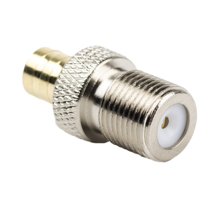 SMB Female To F Female Connector RF Coaxial Adapter