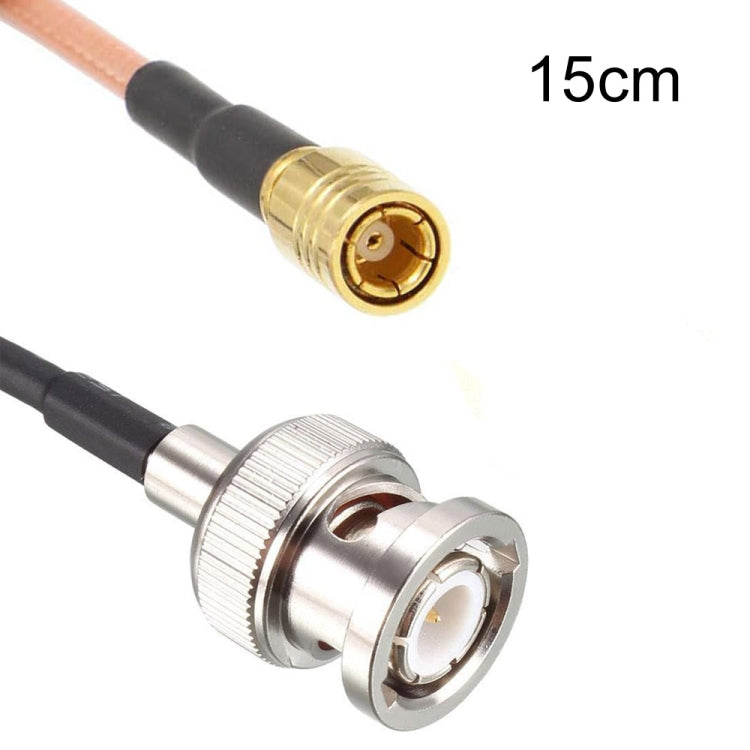 RF Coaxial Cable BNC Male To SMB Female RG316 Adapter Extension Cable