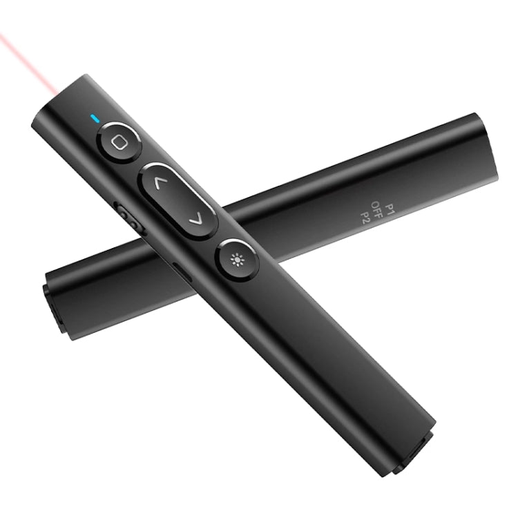 B2 2.4GHz Dual-Mode Conference PPT Wireless Page Turning Pen Multimedia Infrared Laser Pointer