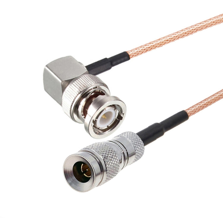 CC4 Male To BNC Male Elbow Connector Cable RG179 Coaxial RF Cable