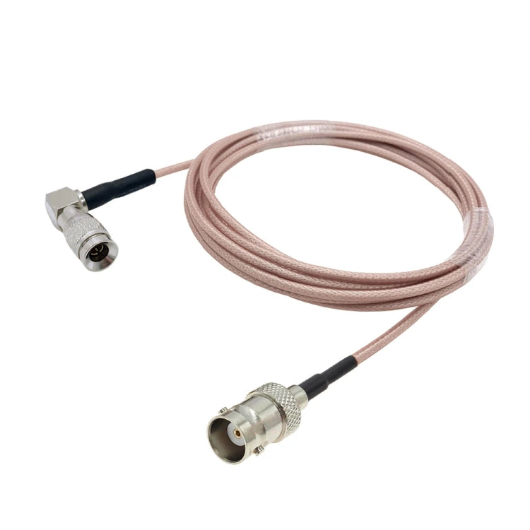 CC4 Male Elbow To BNC Female Connector Cable RG179 Coaxial RF Wire