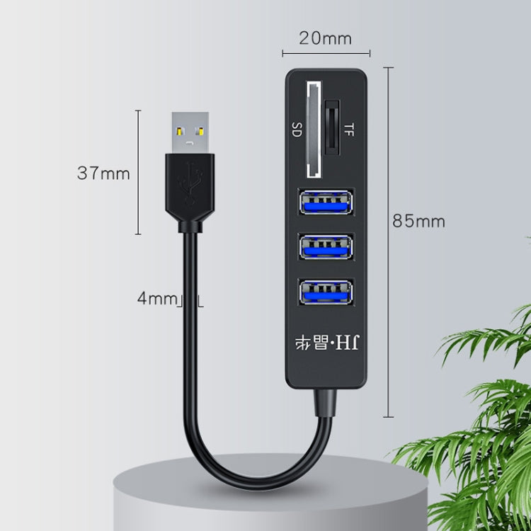 JINGHUA Z30 5-In-1 Docking Station Laptop USB2.0 Hub